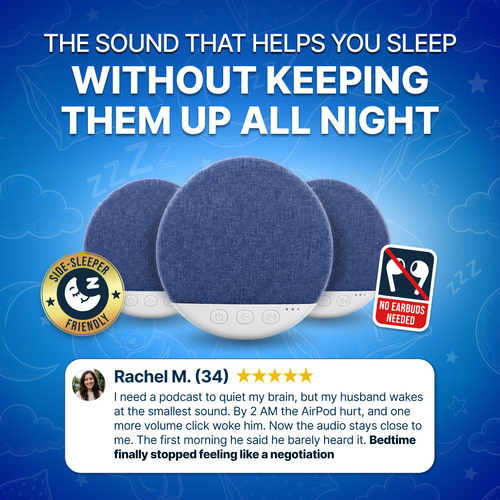Noisi Pillow Speaker