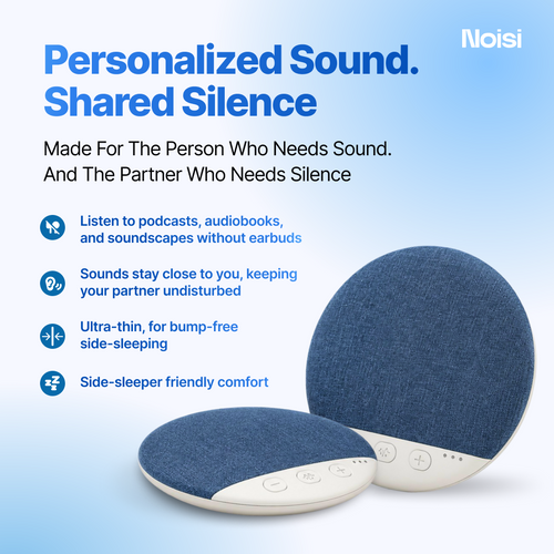 Noisi Pillow Speaker