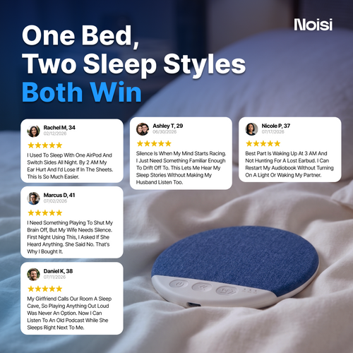 Noisi Pillow Speaker
